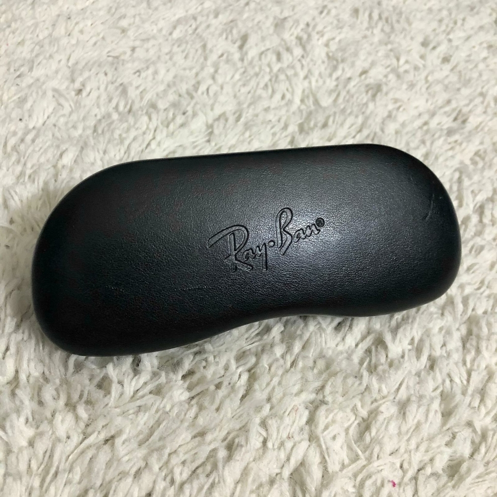 RAY-BAN Leather Hard Case for Prescription Glasses